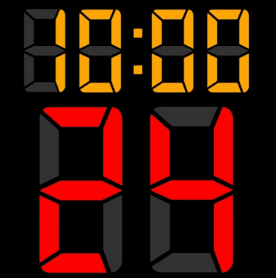 Shot clock