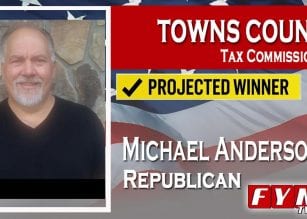 Anderson tax commissioner
