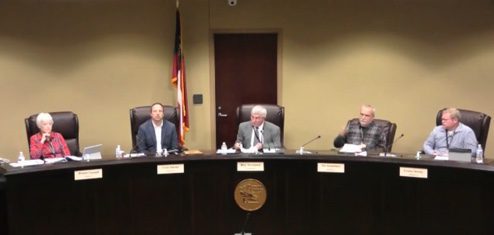a group of board members