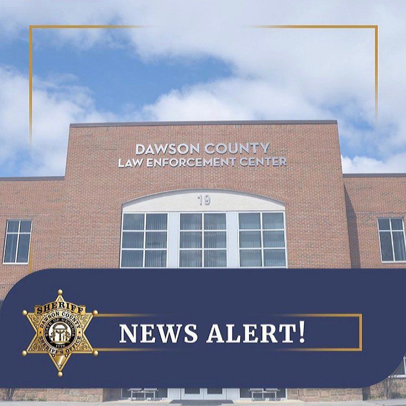 Vehicles broken into in Dawson County.
