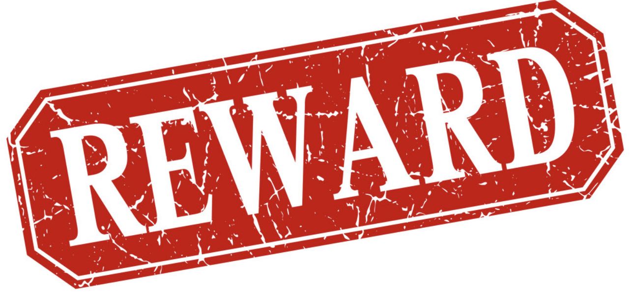 Reward offered for information regarding robbery.