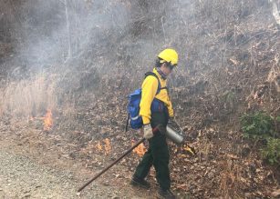 Controlled burn could cause smoke in Lumpkin County.