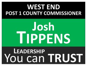 Josh Tippens' Campaign Platform