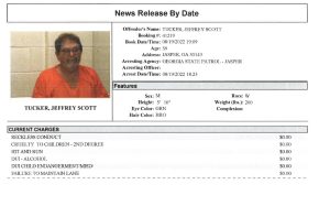 Jeffrey Tucker, bus driver arrested for DUI