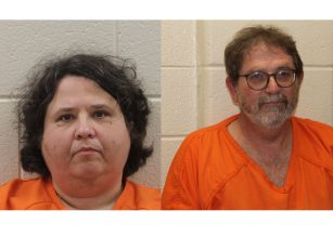 Bus drivers Jeffrey Tucker and Tammy Decerbo