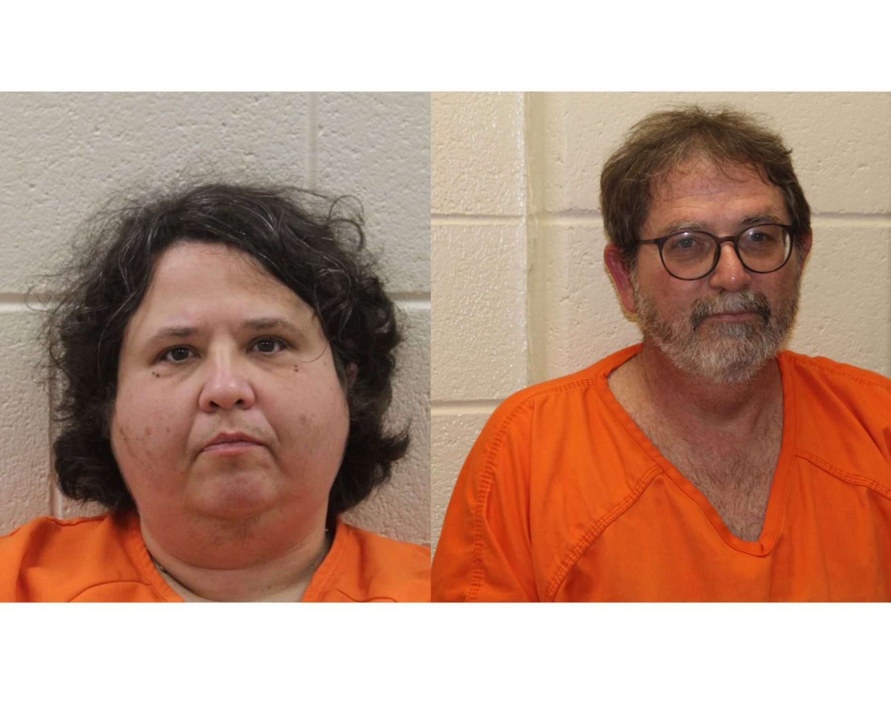 Bus drivers Jeffrey Tucker and Tammy Decerbo